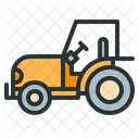 Tracteur  Icône