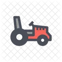 Tracteur Vehicule Agriculture Icon