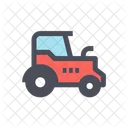 Tracteur Vehicule Transport Icon