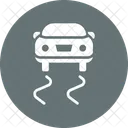 Traction Control Indicator Icon