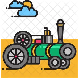 Traction engine  Icon