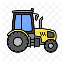 Tractor Truck Harvest Icon