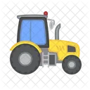 Tractor Truck Harvest Icon