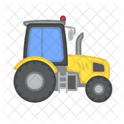 Tractor  Icon