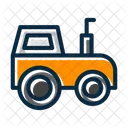Vehicle Agriculture Farming Icon