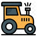 Tractor Agriculture Farm Icon