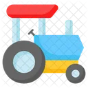 Tractor Toy Plaything Icon