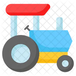 Tractor  Icon