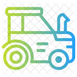 Tractor  Icon