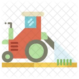 Tractor  Icon