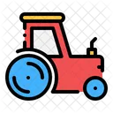 Tractor Icono