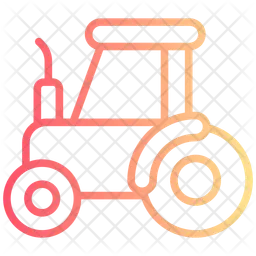 Tractor  Icon