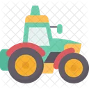 Tractor Farm Agriculture Icon