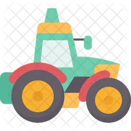 Tractor  Icon