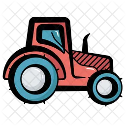 Tractor  Icon