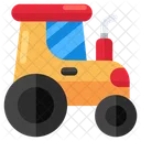 Tractor Vehicle Automobile Icon