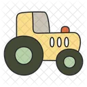 Tractor Agronomy Vehicle Automobile Icon