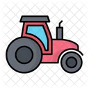 Tractor Vehicle Agriculture Icon