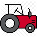 Tractor Agriculture Farm Icon