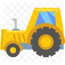 Tractor Vehicle Agriculture Icon