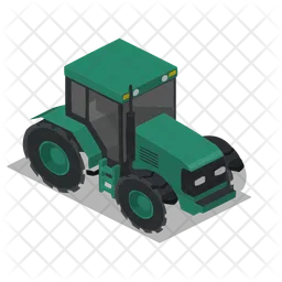 Tractor  Icon