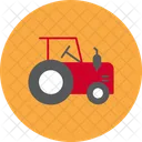 Vehicle Agriculture Farming Icon