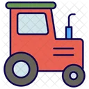 Tractor Vehicle Agriculture Icon