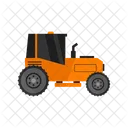 Tractor Vehicle Agriculture Icon