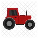 Tractor Vehicle Agriculture Icon