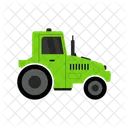 Tractor Vehicle Agriculture Icon