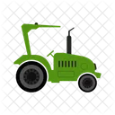 Tractor Vehicle Agriculture Icon