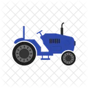 Tractor Vehicle Agriculture Icon