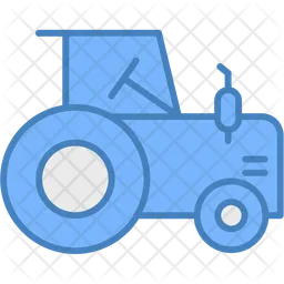 Tractor  Icon