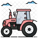 Tractor  Icon