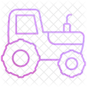 Tractor Vehicle Agriculture Icon