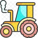 Tractor  Icon