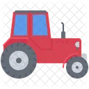 Tractor Car Agriculture Icon