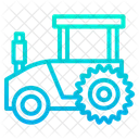 Tractor Agriculture Vehicle Vehicle Icon