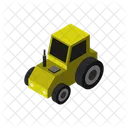 Tractor Vehicle Agriculture Icon
