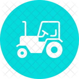 Tractor  Icon