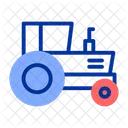 Tractor Farm Vehicle Icon
