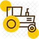 Tractor Farm Vehicle Icon