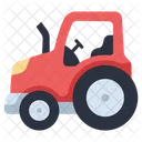 Tractor Agricuture Vehicle Vehicle Icon