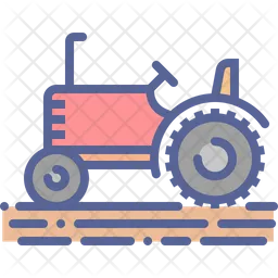 Tractor  Icon