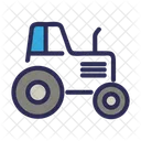 Tractor Transport Farm Icon