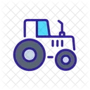 Tractor Construction Technology Icon