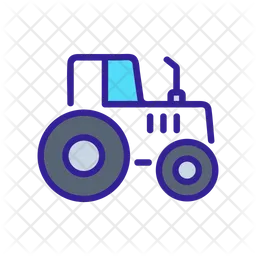 Tractor  Icon