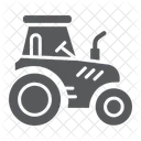 Tractor Farm Transport Icon