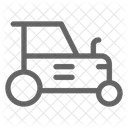 Tractor Agricultural Farming Icon