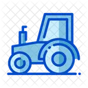 Tractor Farming Vehicle Farm Icon